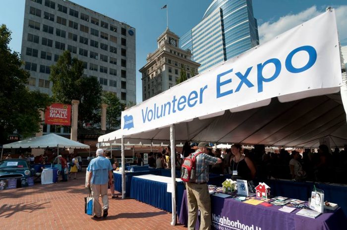 Volunteer Expo-Portland, OR
