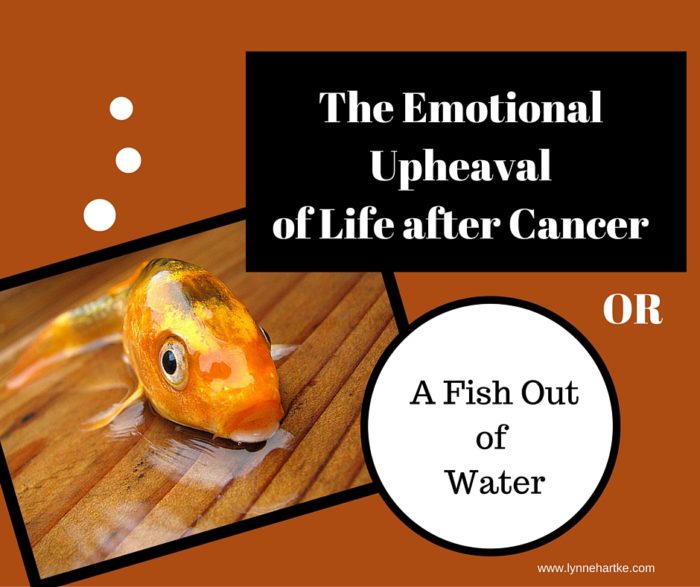 The EmotionalUpheavalof Life after Cancer