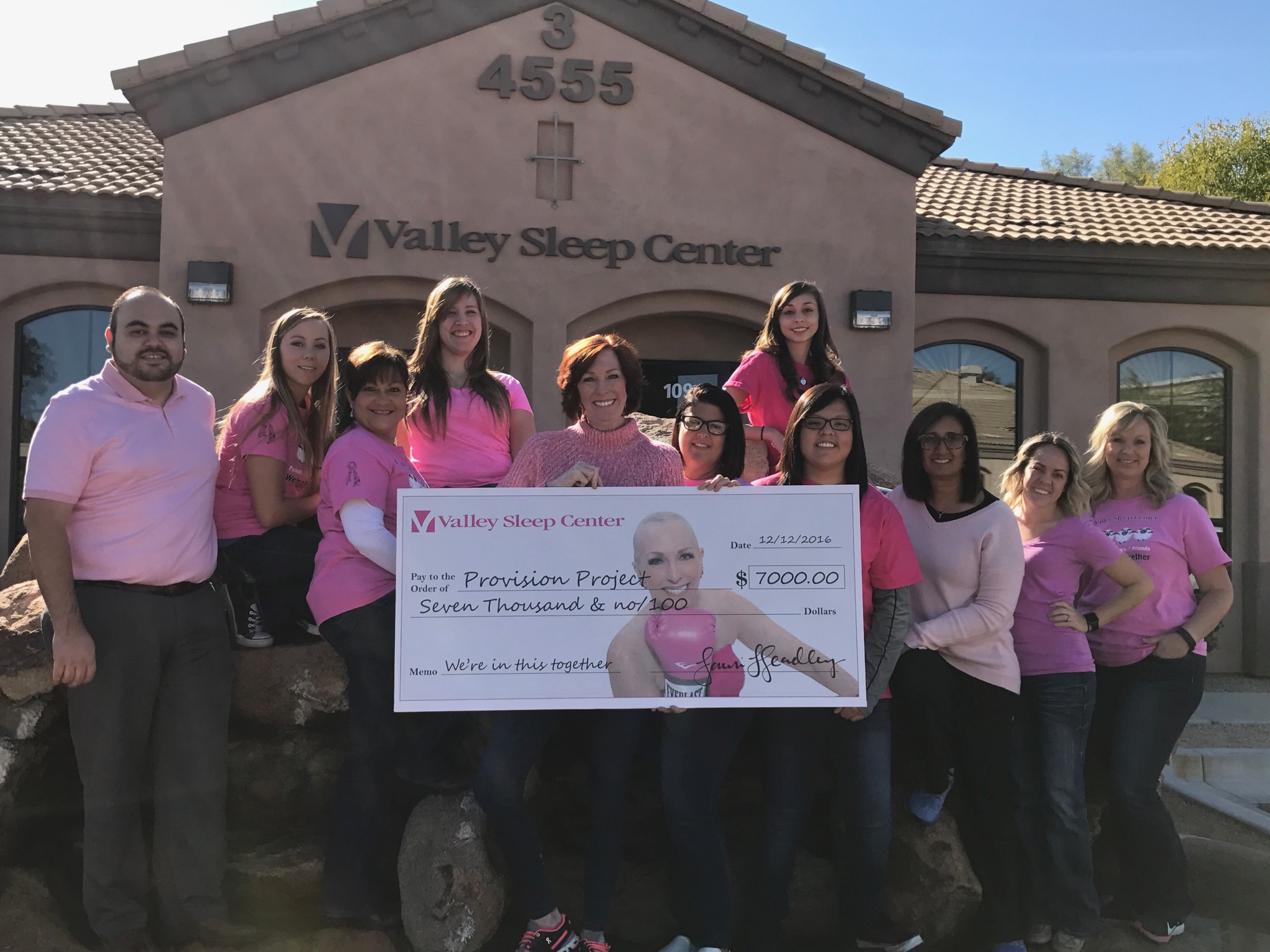 Valley Sleep Center Provides Small Miracle for Woman Fighting Breast Cancer