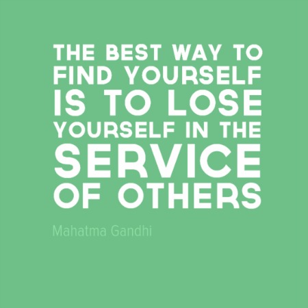 the-best-way-to-find-yourself-is-to-lose-yourself-in-the-service-of-others